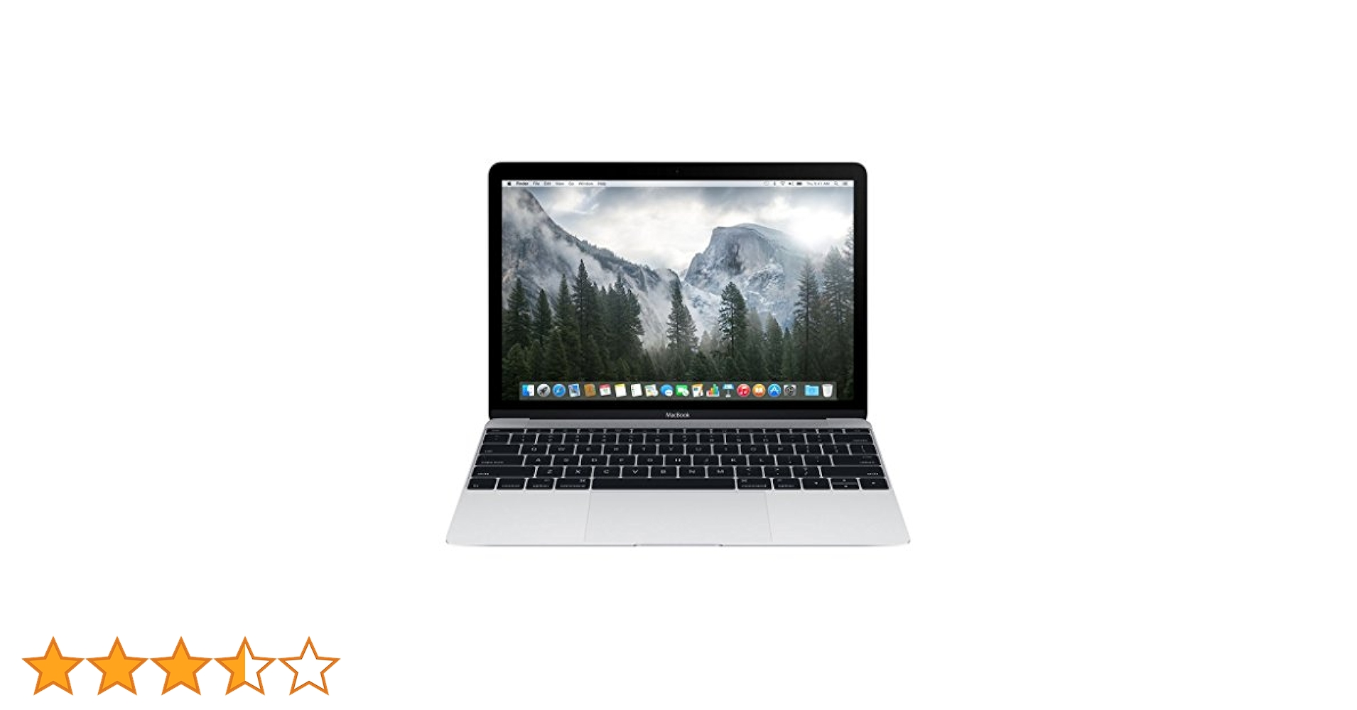 Apple Macbook Retina Display 12 Inch Premium Laptop (Full-HD
